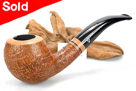 Butz Choquin Economy Hand Made Bent Apple 9mm Filter